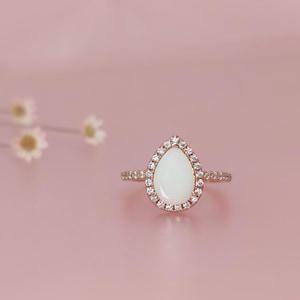DIY Breastmilk Ring kit, Breastmilk Jewelry, Teardrop Breastmilk Ring,  Gift for wife/mom, Anniversary/birthday/mother&#39;s day gifts,gift wrap