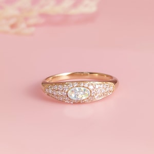 Solid Gold Cremation Ashes Celestial Glow Ring |DIY Ashes Jewelry Kit, Pet Ashes  Ring, Memorial Jewelry, Solid Gold Cremation Ring,Handmade
