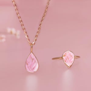 DIY Teardrop Pregnancy Ring & Necklace, Pregnancy Test Cap Jewelry Kit, Miscarriage Keepsake, Handmade Jewelry, Handmade Gift, Personalized