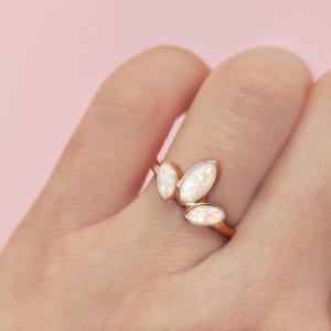 Solid Gold Cremation Ashes Cloverleaf Ring |DIY Ashes Jewelry Kit, Pet Ashes  Ring, Memorial Jewelry, Solid Gold Cremation Ring, Handmade