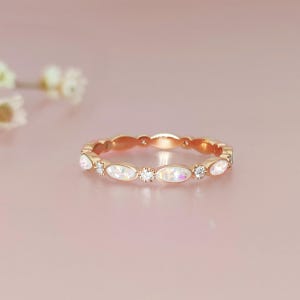 Kit para hacer anillos de cenizas, joyería de cremación, monumento conmemorativo para mascotas de plata esterlina, anillo apilable con piedra de nacimiento.