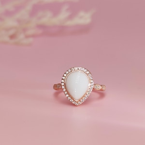 Halo Oval Breastmilk  Ring, DIY breastmilk solid gold ring kit,Breastmilk Jewelry,Mother&#39;s day/Christmas gift,gift for wife/mom,Christmas