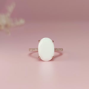 Solid gold DIY breastmilk ring kit, breastmilk jewelry, oval ring kit,Christmas/Anniversary/birthday/mother&#39;s day gifts,gift for mom/wife