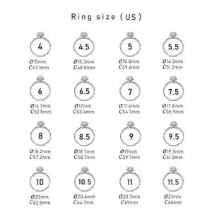 DIY Sterling Silver Ashes Jewelry Kit, Diamond-Shaped Ashes Ring/Necklace/Earrings, DIY Cremation Jewelry Kit, Pet Ashes Ring, Pet Necklace image 9
