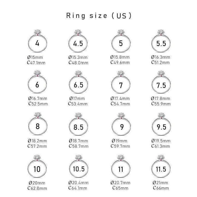 DIY Sterling Silver Ashes Jewelry Kit, Diamond-Shaped Ashes Ring/Necklace/Earrings, DIY Cremation Jewelry Kit, Pet Ashes Ring, Pet Necklace image 9
