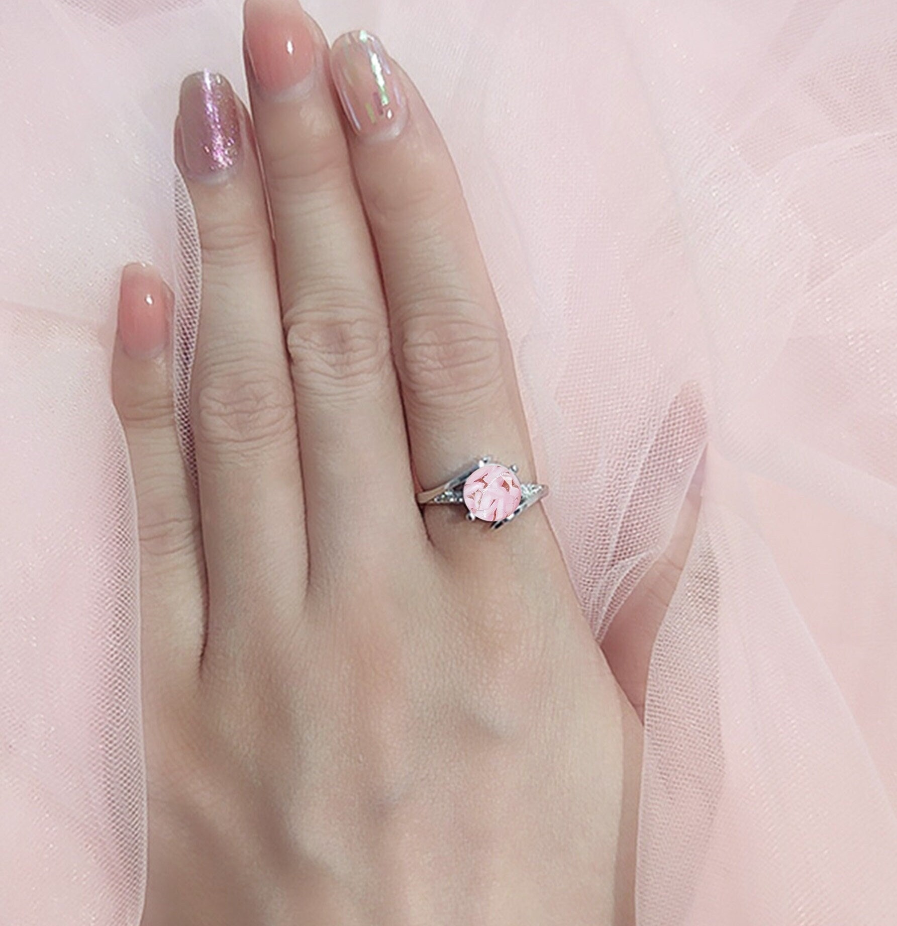 Anillo de prueba de embarazo Kit de joyeria de tapa de prueba de embarazo DIY Recuerdo de aborto espontaneo Joyeria hecha a mano Regalo hecho a mano Joyeria personalizada Regalos Etsy