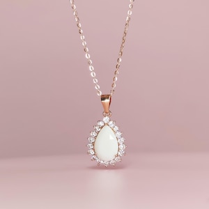 Breastmilk teardrop necklace,DIY breastmilk jewelry kit, Gift for wife/mom, Anniversary/birthday/mother&#39;s day gifts,Christmas gift,gift wrap