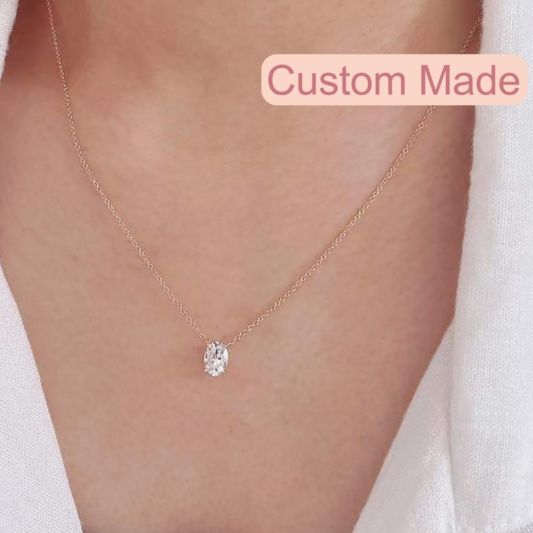 Custom Ashes Necklace With Colorful Moissanite, Cremation Keepsake Necklace, Memorial Jewelry, Ashes Keepsake, Handmade Remembrance Gift - Etsy