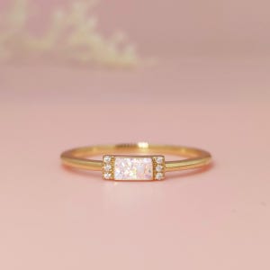 Solid Gold Cremation Ashes Eternal Bond Ring |DIY Ashes Jewelry Kit, Pet Ashes  Ring, Memorial Jewelry, Solid Gold Cremation Ring,Handmade