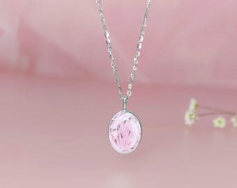 DIY Sterling Silver Pregnancy Necklace, Pregnancy Test Cap Jewelry Kit, Miscarriage Keepsake, Handmade Jewelry, Handmade Gift, Personalized
