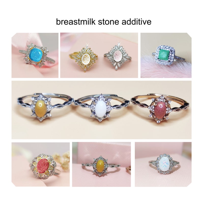 DIY Breastmilk Jewelry necklace Kit Classic Breast Milk Etsy