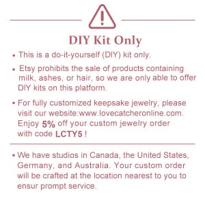 a sign that says diy kit only