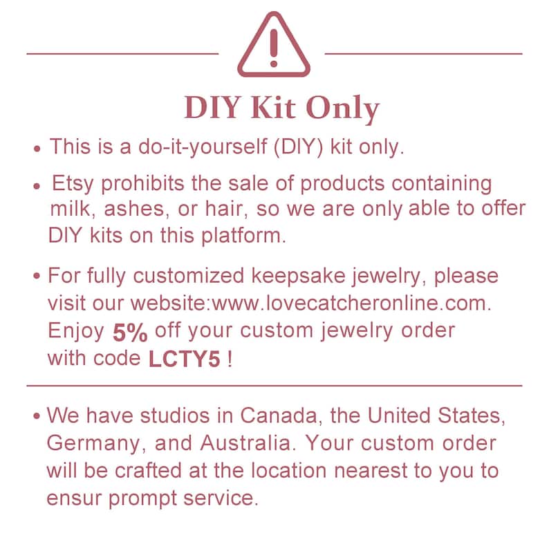 a sign that says diy kit only