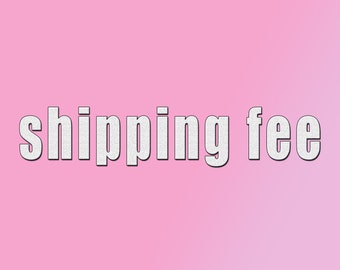 Shipping fee