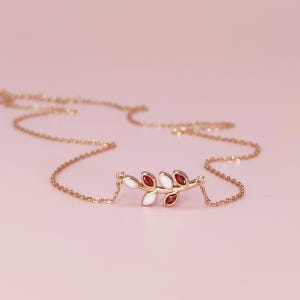 Birthstone Leaf  Breastmilk Necklace, Sterling Silver DIY Breastmilk Jewelry kit,Christmas/Anniversary/birthday/mother&#39;s day gift for mom