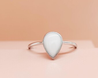 DIY Muttermilch solid Gold Ring Kit, 10k 14k Muttermilch Schmuck, Einfache Träne Ring, Weihnachten/Jubiläum/Geburtstag/Muttertagsgeschenk