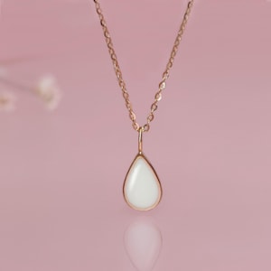 DIY Breast Milk Jewelry Kit, Sterling Silver Breastmilk Teardrop Necklace, Gift for Wife,Christmas/Anniversary/Birthday/Mother&#39;s Day Gifts