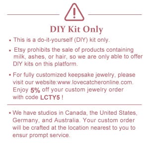 Kit de joyería DIY Love Catcher de leche, elegante anillo trenzado de plata hecho de leche, regalo de Navidad/aniversario/cumpleaños/día de la madre, anillo hecho a mano imagen 2