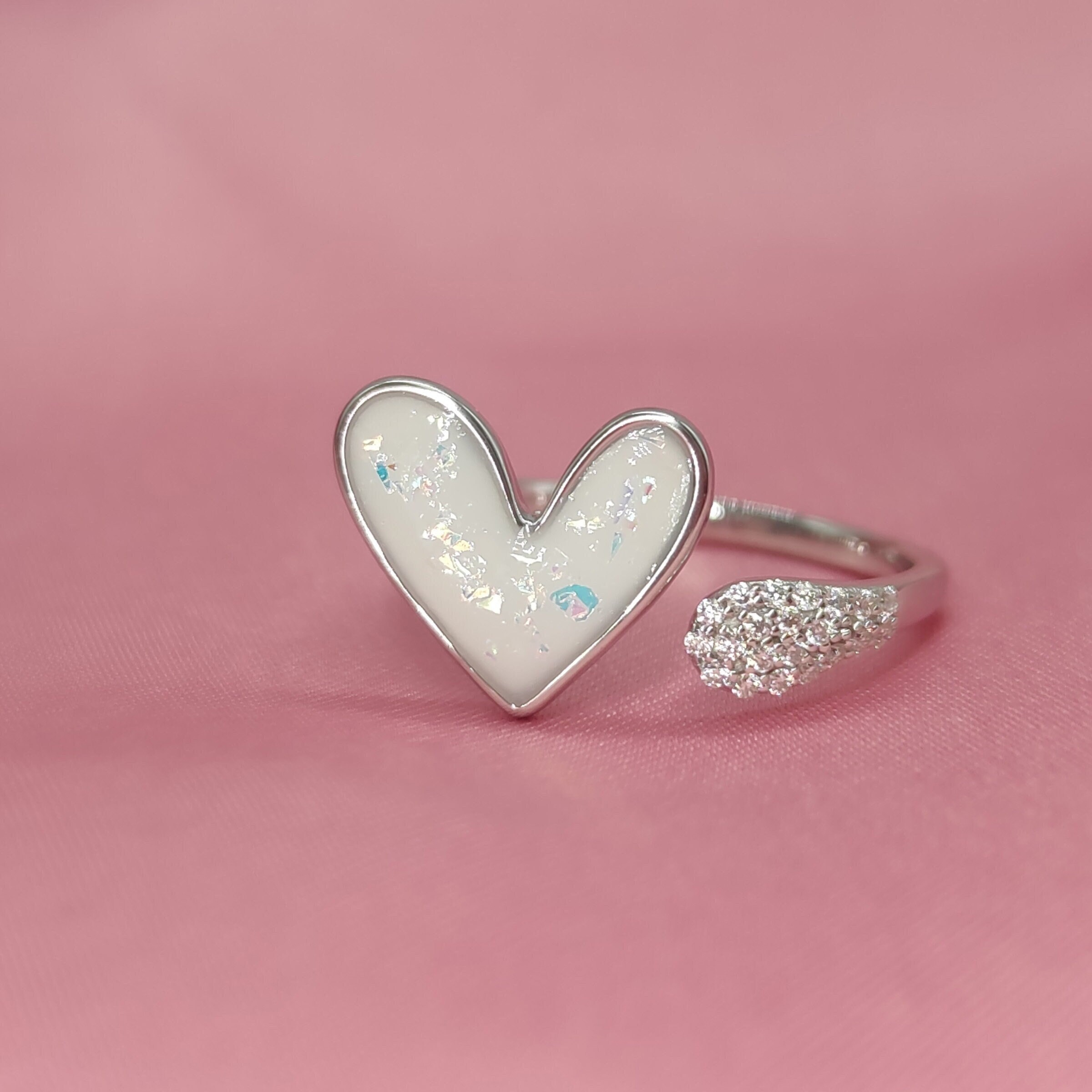 Milky Treasures Oval Ring + Custom Mold | DIY Breastmilk Jewelry Making kit  | 925 Sterling Silver Ring | Adjustable Size 6 to 10 | Breastfeeding