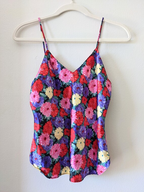 Vintage 90s satin cami Gem