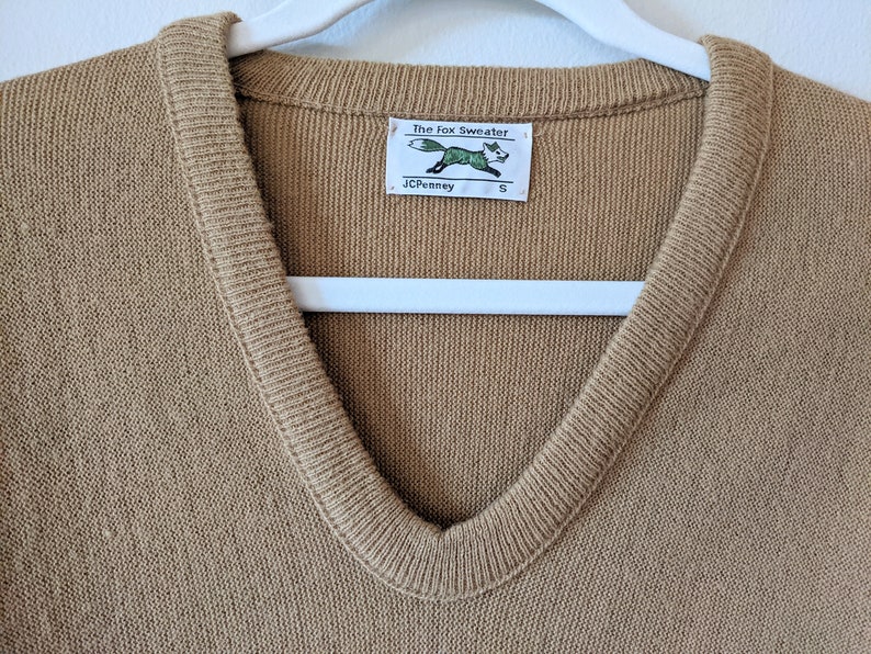 the fox sweater jcpenney