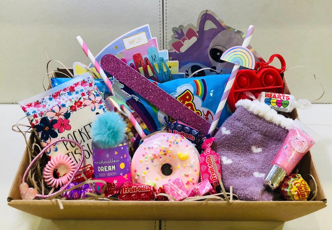 Girls Hamper Young Girl Birthday Gift Pamper Treatface Mask Best Gift