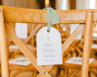 Wedding Ceremony Reserved Tags, Seat Tags, Wedding Seat Tags, Reserved Signs