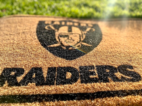Raiders Doormat| Raiders Home Decor| Raiders| Raiders Coir Doormat
