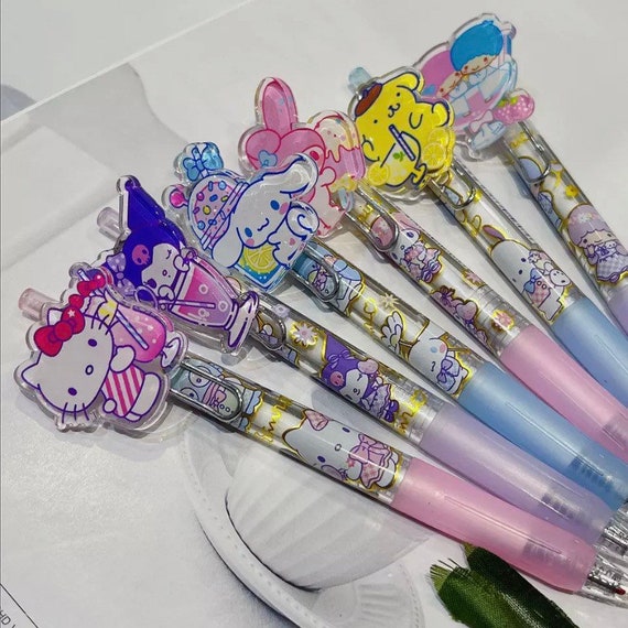 Super Cute Sanrio Gel Pens 