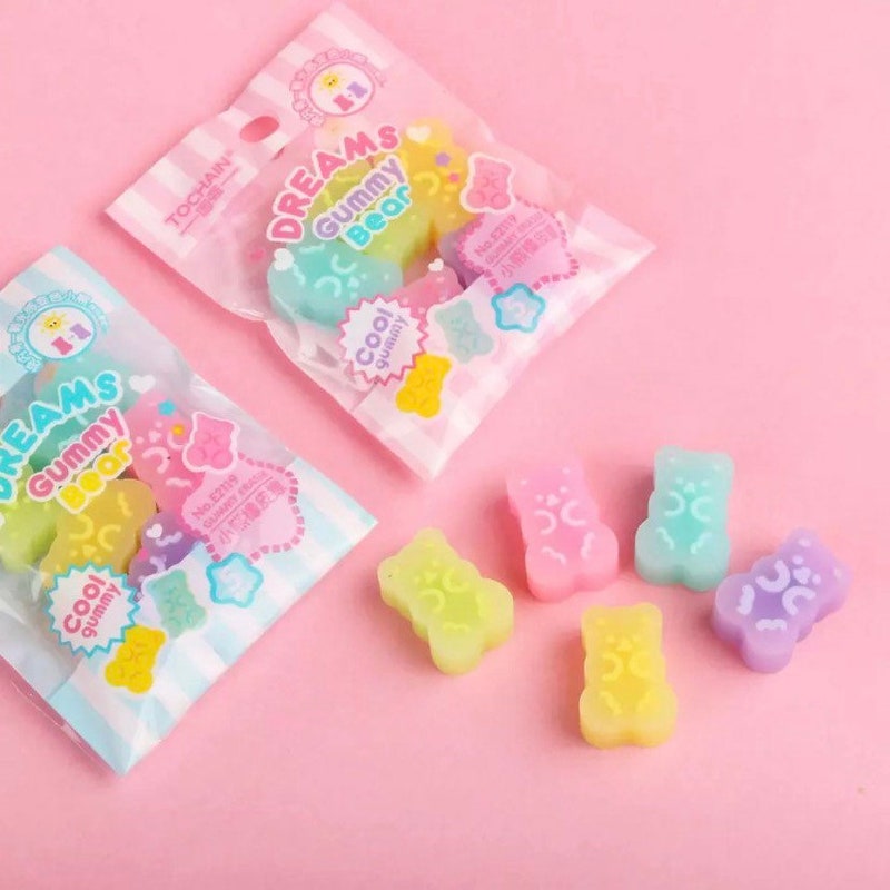 Cute Erasers Etsy