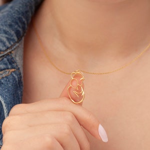 Necklace to deals represent child