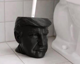 Trump Toalettborstehållare - Skämtpresent