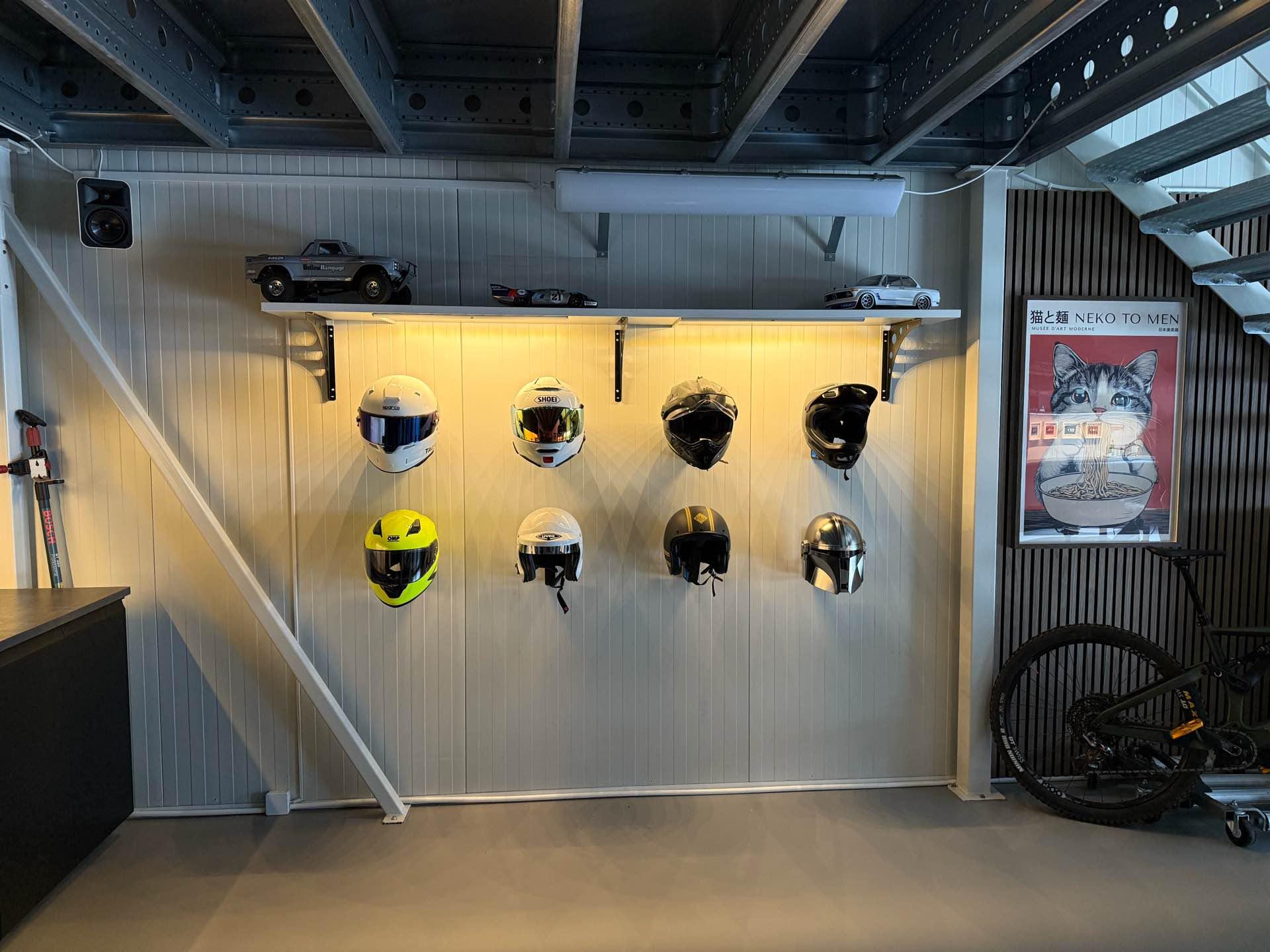 Motorcycle Helmet Stand - Etsy