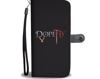 Wallet Phone Case - black