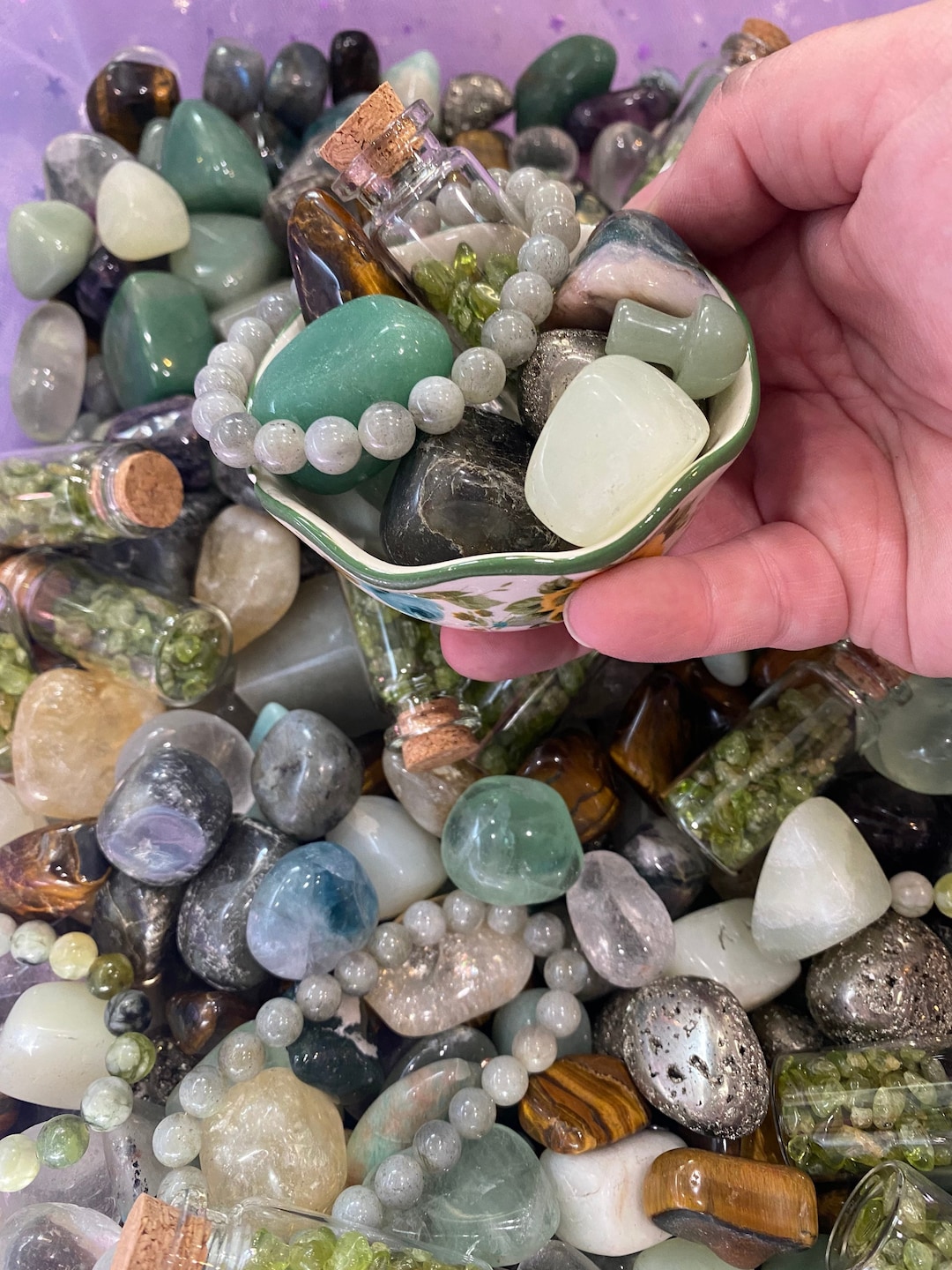 Crystal Lucky Scoop Etsy