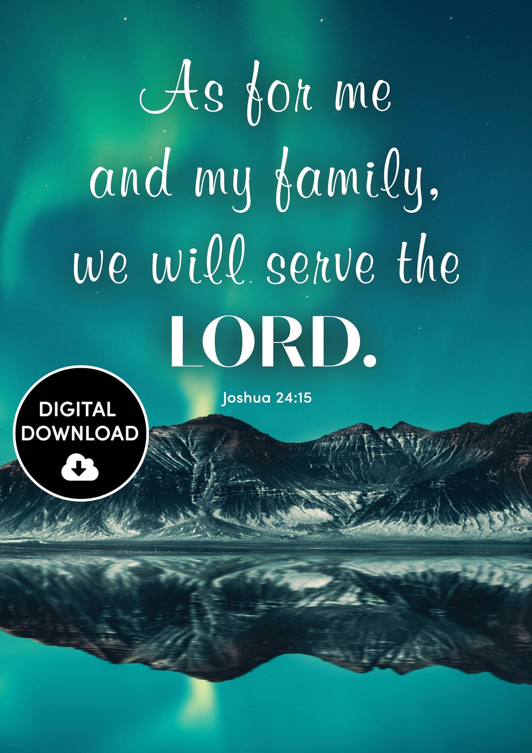 Bible Verse Wall Art Etsy