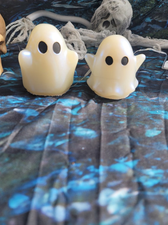 Light up Ghosts Nightlight Halloween Ghosts Light up Etsy