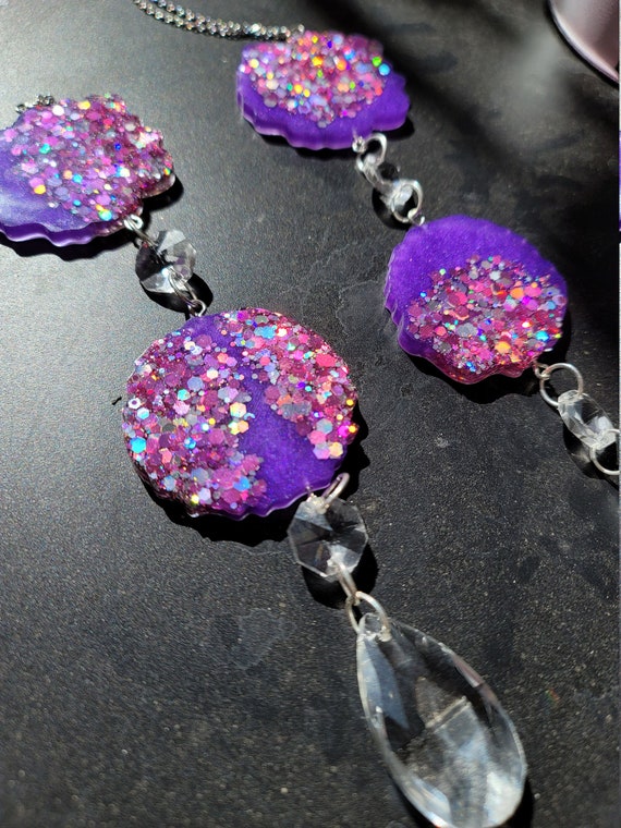 Prism Suncatcher - car suncatcher - crystal prism suncatcher - rainbow maker - Suncatchers for Windows - hanging window decor - patio decor