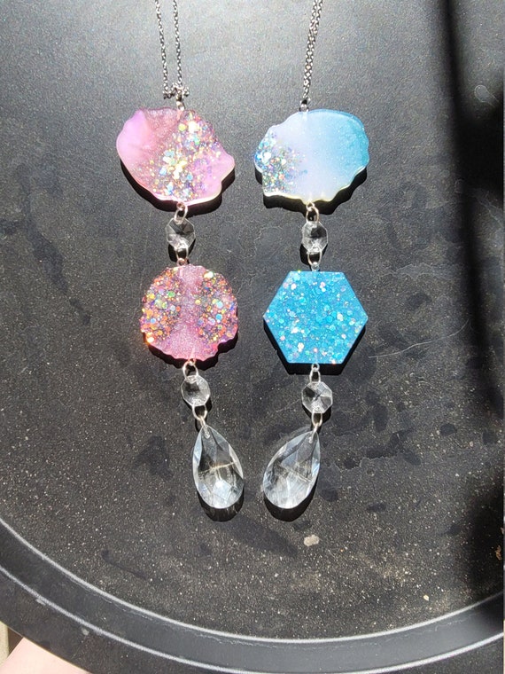 Prism Suncatcher - car suncatcher - crystal prism suncatcher - rainbow maker - Suncatchers for Windows - hanging window decor - Patio Decor