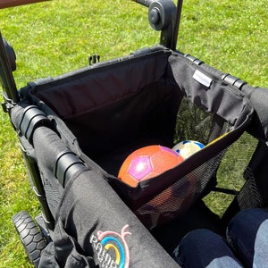Wagon shoping basket