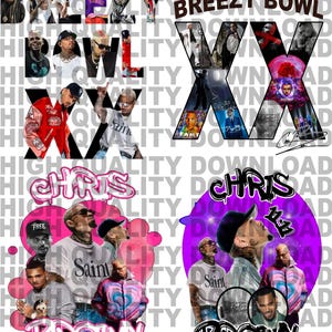 Breezy Bowl XX File, Chris Brown Tour XX, Chris Brown Fan art, Chris Brown Clip Art PNG