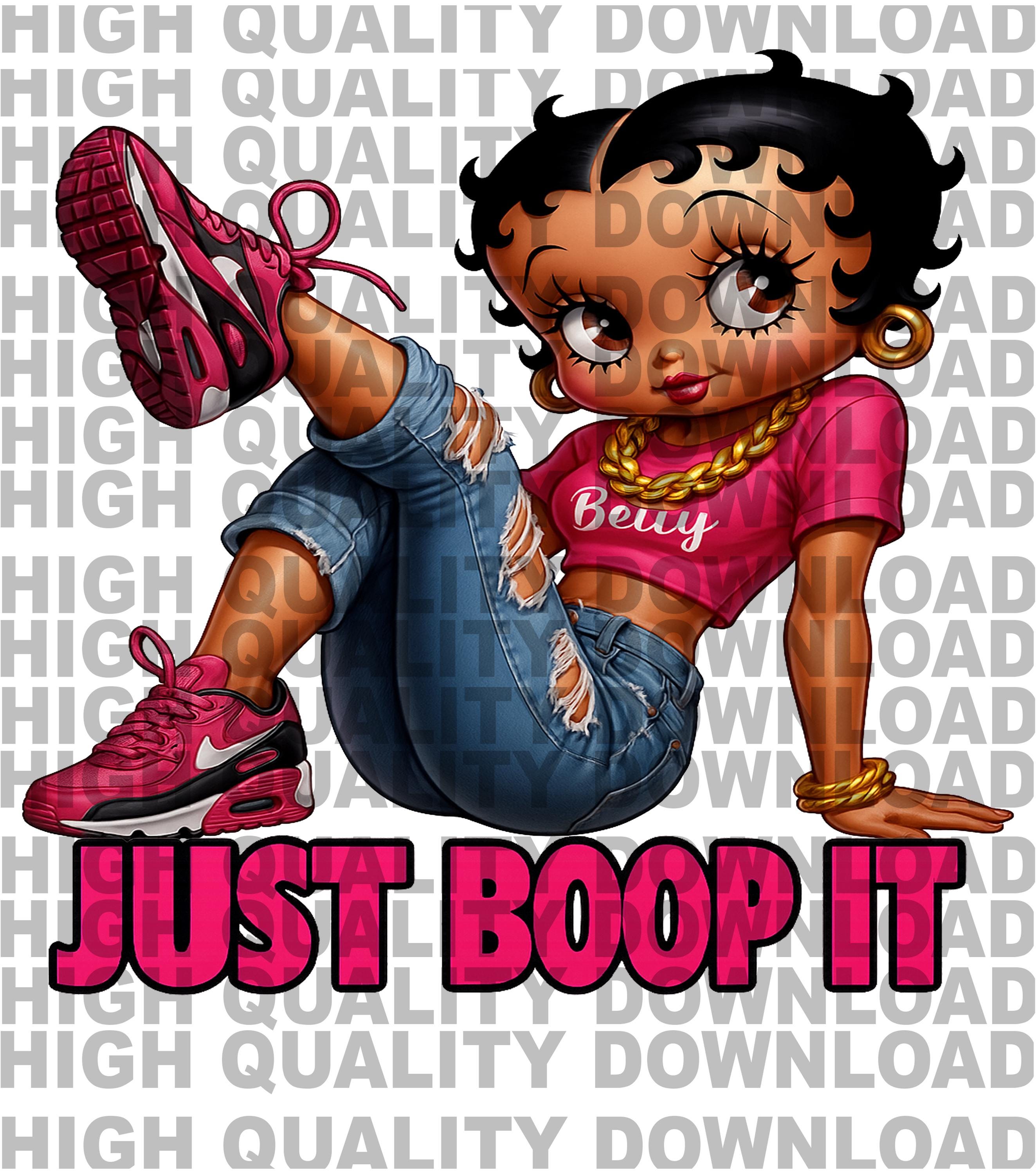 Betty Boop Sublimation, Pink Sneakers, Sports Betty, Perfect for