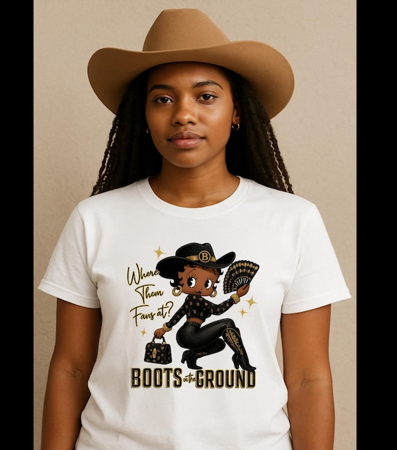 All+Every Betty Boop Fan Club T-Shirt Donna: Merce Ufficiale, Alta Qualità - 3