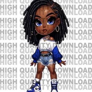 Blue and white sorority digital download png