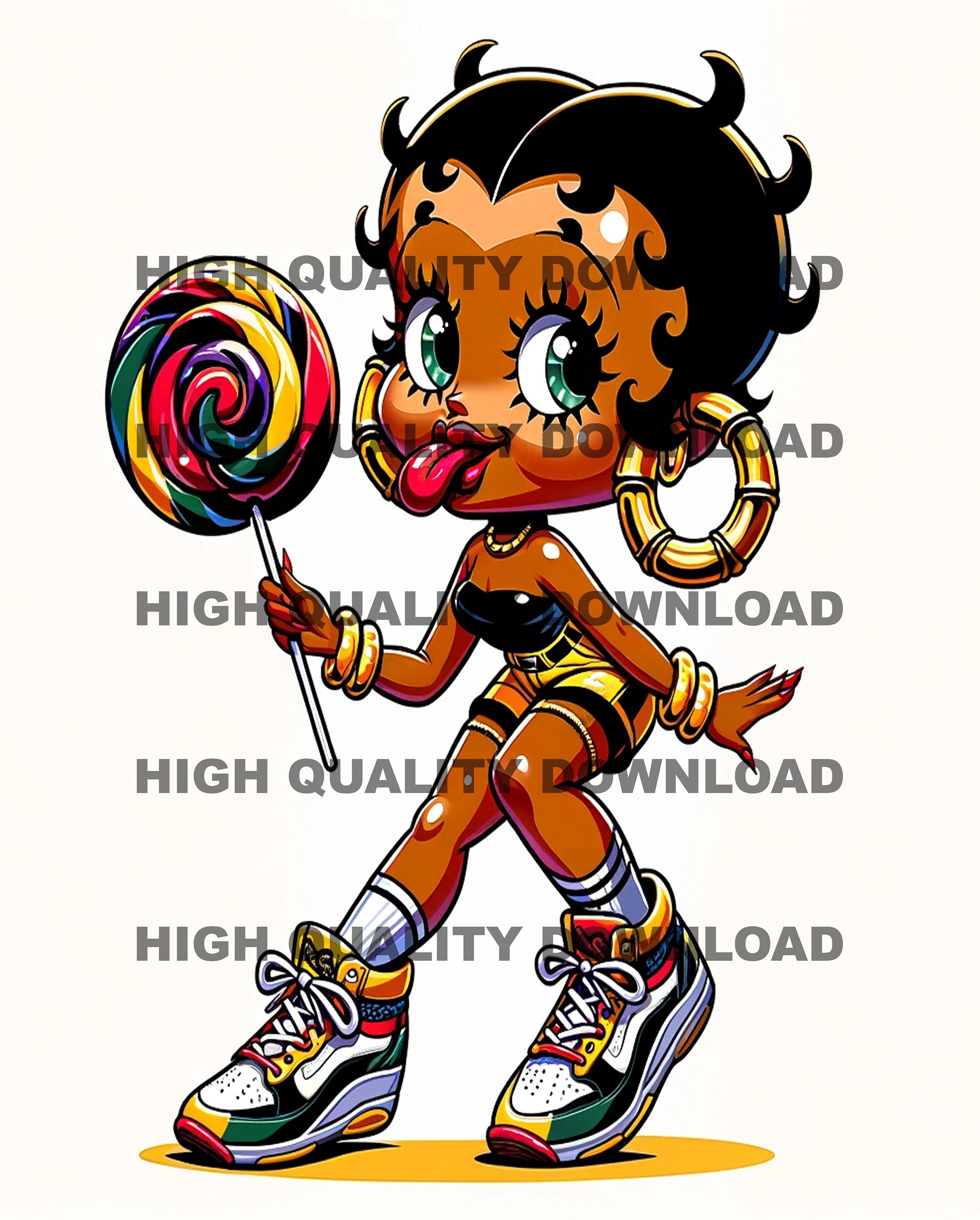 Betty Boop Png, Black Betty, Betty Png, Female Cartoon, Girl, Bamboo ...