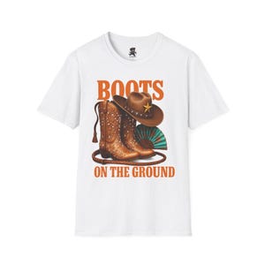 Cowboy Graphic T-Shirt: Western Style Country Musik T-Shirt
