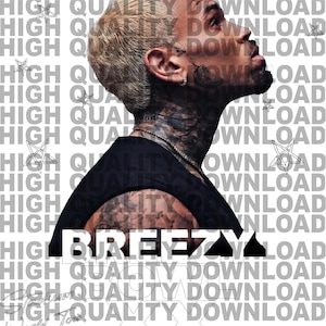 Chris Brown Png bundle, Chris Brown 1111 Tour 2024 PNG Digital File Breezy Bowl XX For Shirt, Mug, Hoodie, Bag