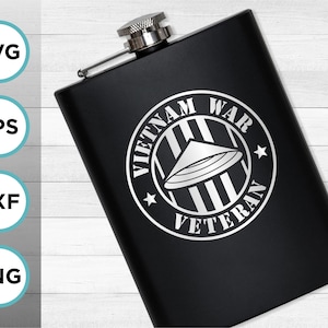 Vietnam veteran SVG, Vietnam Veteran, Veteran decal, veteran gift, gift for him, Car decal, Vietnam war, Military decal, Military gift, Eps