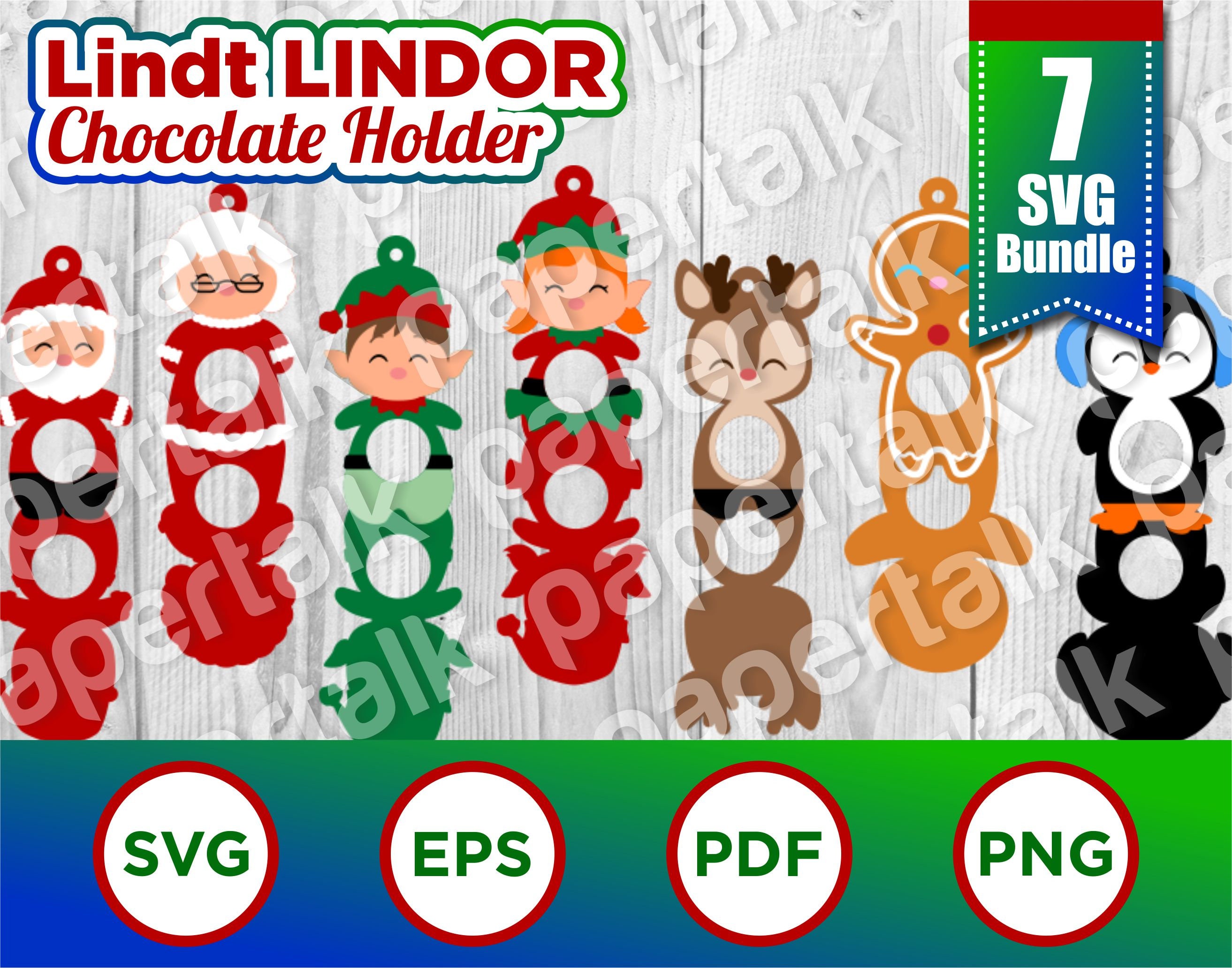 Lindor Holder Ornament SVG Bundle,lindor,lindt,christmas,candy,diy,print \u0026  Cut,printables,cricut,decorations,tree,filler,instant Download - Etsy, image size:2626x2064