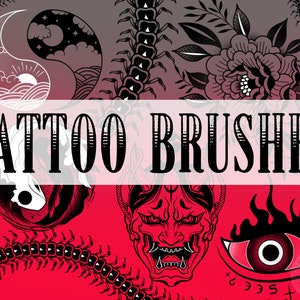 BLACKWORK BRUSHES